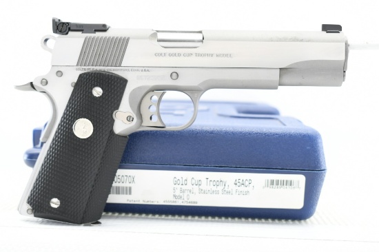 Colt, 1911A1 Gold Cup Trophy - National Match, 45 ACP, Semi-Auto (W/ Hardcase), SN - GCT23032