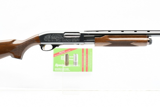 1998 Remington, 870 Wingmaster LC Enhanced Engraved, 12 Ga. Mag. (28"), Pump, SN - C190645M