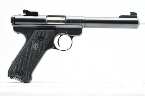 1979 Ruger, MKI Bull Target, 22 LR, Semi-Auto, SN - 15-83448