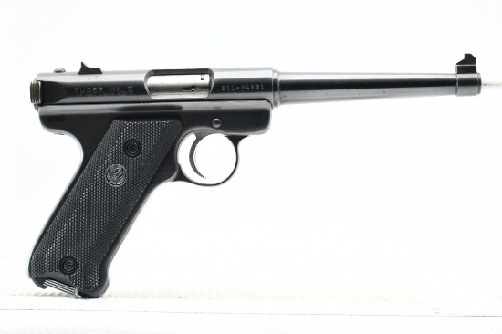 1985 Ruger, MKII, 22 LR, Semi-Auto, SN - 211-34931