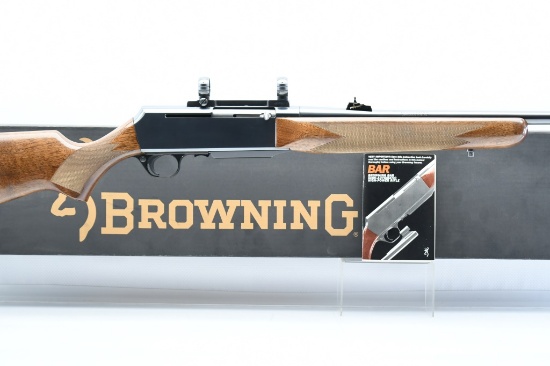 1989 Belgium Browning, BAR Type-2 Grade-I, 30-06 Sprg., Semi-Auto (W/ Box), SN - 137PN09820