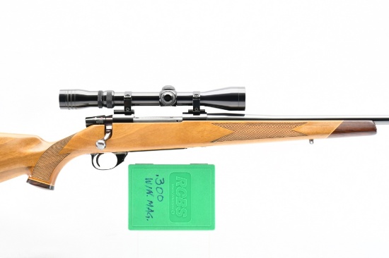 1973 Weatherby, Vanguard, 300 Win. Magnum, Bolt-Action (W/ Dies), SN - V26073