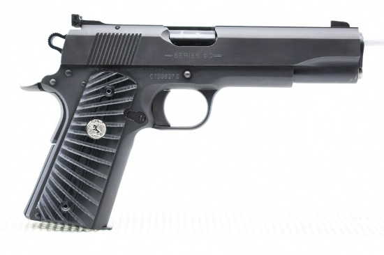 (Scarce) 1995 Colt, Combat Target Model 1911A1, 45 ACP, Semi-Auto (W/ Hardcase), SN - CT00827E