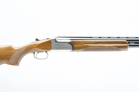 1996 American Arms - Italian Engraved Silver I (26" IM/ M), 12 Ga., O/U, SN - A66056