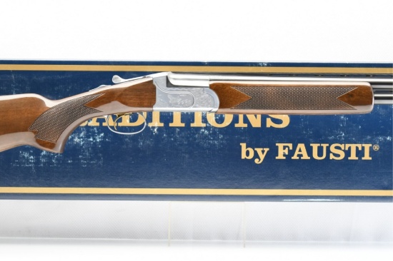 Traditions By Fausti, Real 16 - Coin Engraved (26"), 16 Ga., O/U (W/ Box & Chokes), SN - B33768
