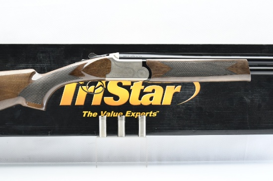 TriStar, Setter S/T - Silver Engraved (28"), 12 Ga., Over/ Under (W/ Box & Chokes), SN - KRU058441
