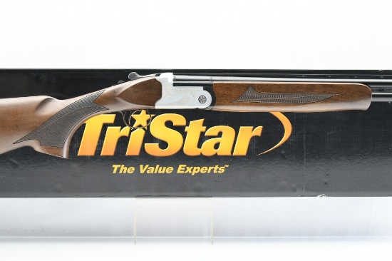 TriStar, Hunter EX - Silver Engraved (28"), 28 Ga., Over/ Under (W/ Box & Chokes), SN - AR28006119