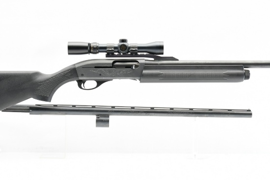 Remington, 1100 Synthetic Combo (21" Rifled & 26" IC), 12 Ga., Semi-Auto, SN - R249124V