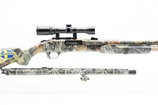 Mossberg, 535 Combo, 12 Ga. (24' Rifled & 22" Smooth), Pump (W/ Box), SN - AT067461