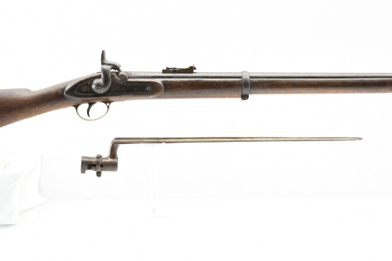 1862 British Tower, M1858 Enfield, .577 (.58 Cal.), Percussion Muzzleloader (W/ Bayonet)