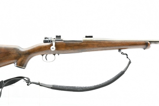 Spanish - Fabrica de Armas, Sporterized Mauser, 6mm Rem., Bolt-Action, SN - I-99