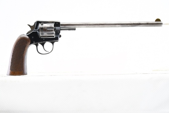 1930s H&R, Model 933 Hunter (10"), 22 LR, Revolver, SN - 178707