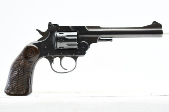Circa 1970 Iver-Johnson, Model 66 "Trailsman", 22 LR, Top-Break Revolver, SN - K9339