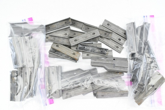 (79) U.S. Military Surplus 7.62x51 (308 Win.) 5-Round Stripper Clips/ Guides - "SEY"