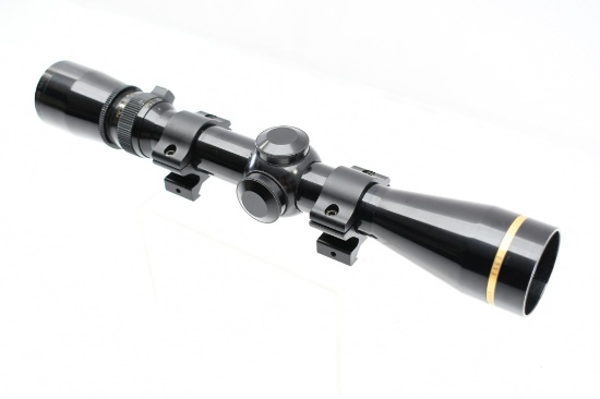 Leupold VX-3 2.5-8x36 Rifle Scope (Gloss Black) W/ Rings