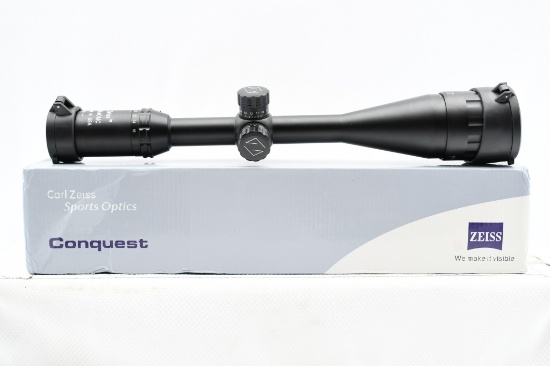 ZEISS Conquest 6-24x50 AOMC Rifle Scope W/ Rings