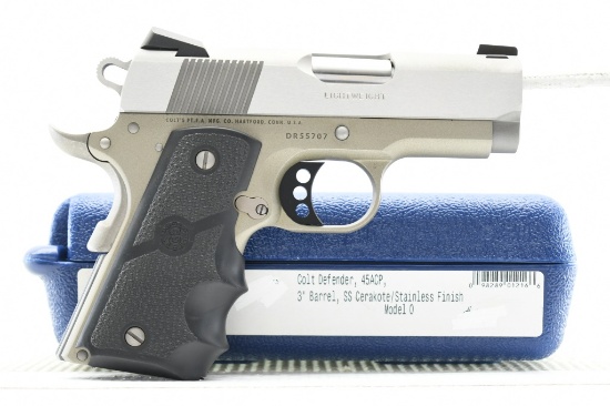 Colt, Lightweight Defender (Stainless Cerakote), 45 ACP, Semi-Auto (NIB), SN - DR55707