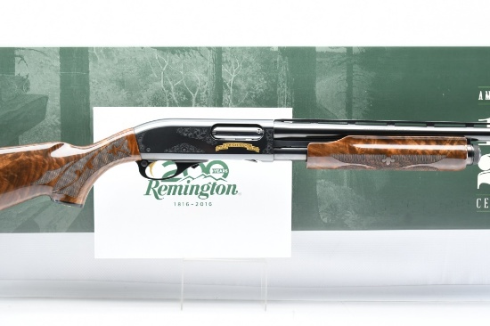 1 Of 2016 - Remington, 870 Wingmaster LC "200th Anniversary", 12 Ga., Pump (NIB), SN - 20168701357