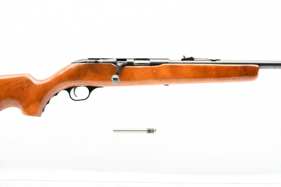 1962 Mossberg 320TR, 22 LR Shotshell - Smoothbore, Single-Shot Bolt-Action (W/ Bore Adapter)
