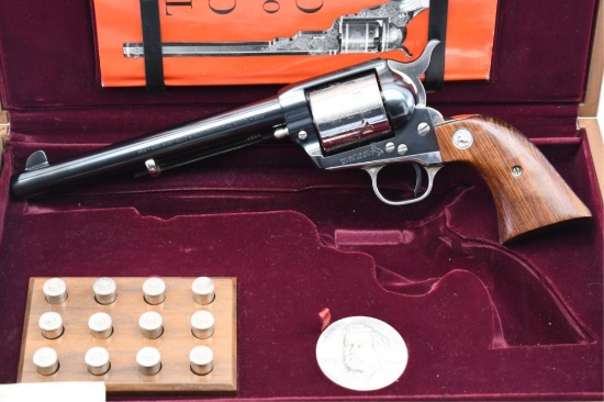 1 Of 5000 - 1964 Colt, Sesquicentennial SAA, 45 Colt, Revolver (W/ Display Case), SN - 4020SC