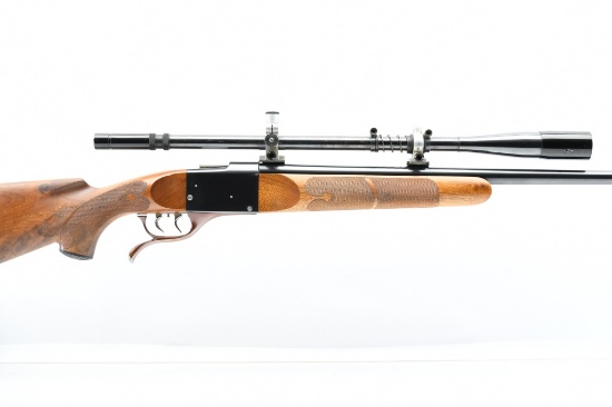 1 Of 86 - 1950s W.J. Hauck Custom, 22-250 Rem., Falling-Block Single-Shot Target Rifle - #30