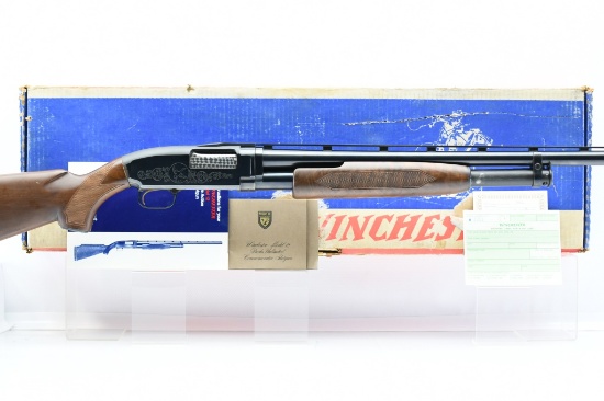 1 Of 800 - 1975 Winchester, Model 12 "DU Commemorative", 12 Ga. (30" F), (W/ Box), SN - 12DU494