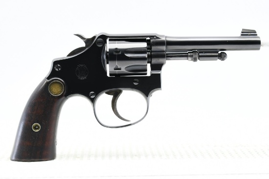 (Scarce) 1919 S&W, "M" Ejector of 1902 "Ladysmith" 3rd Model Perfected, 22 S&W, Revolver, SN - 22910