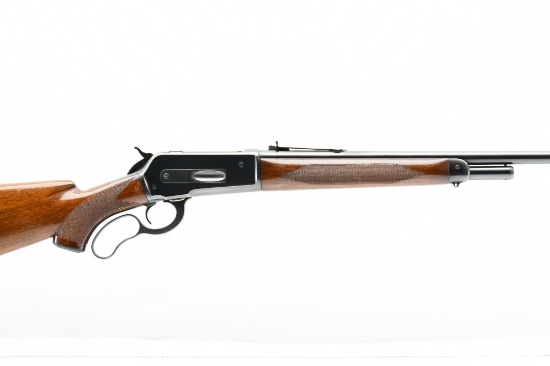 1953 Winchester, Model 71 Deluxe, 348 WCF, Lever-Action, SN - 35104