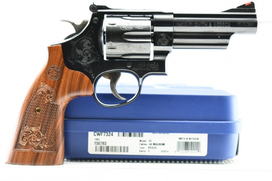 Smith & Wesson, 29-10 Engraved Classic, 44 Magnum, Revolver (NIB), SN - CWF7324