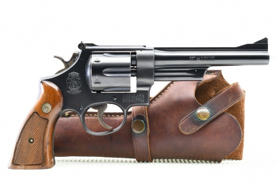 1974 Smith & Wesson, 28-2 Highway Patrolman, 357 Magnum, Revolver (W/ Holster), SN - N211746