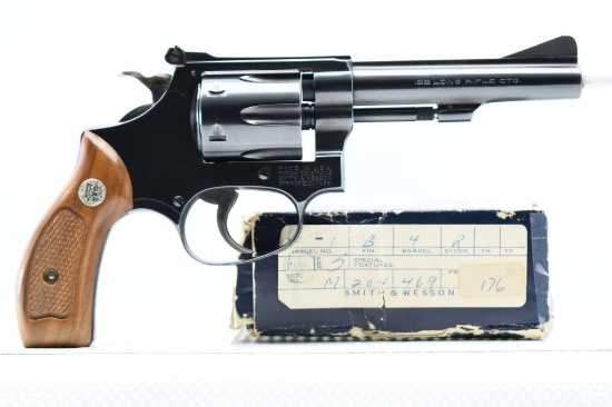 1982 Smith & Wesson, 34-1 "Kit Gun", 22 LR, Revolver (W/ Box), SN - M204469