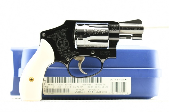 Smith & Wesson, 442-2 Engraved Classic Airweight - WOMEN OF NRA, 38 Spl., (NIB), SN - NRA0568