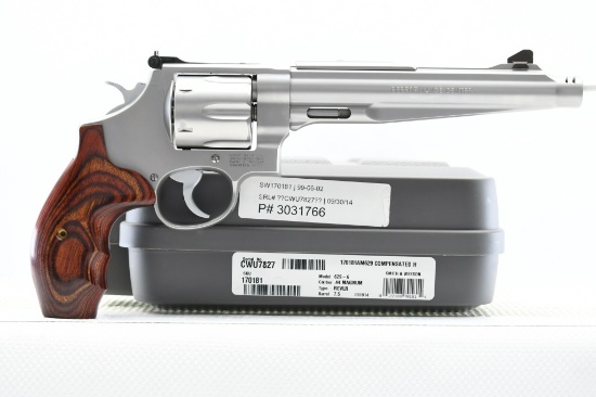 S&W Performance Center, 629-6 Compensated, 44 Magnum, Revolver (NIB), SN - CWU7827