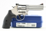 Smith & Wesson, Model 686-6 Stainless, 357 Magnum, Revolver (W/ Case), SN - DKY5023