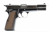 1995 Browning, P35 Hi-Power, 9mm Luger, Semi-Auto (W/ Case), SN - 2W5NV53743