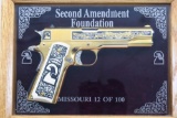 #12 Of 100 - Auto-Ordnance, Cased Missouri 