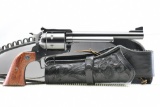 Ruger, New Model Super Blackhawk, 44 Magnum, Revolver (W/ Case & Holster), SN - 87-56616