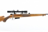 1957 German-Krico, Sporting Rifle, 22 Hornet, Bolt-Action (Leupold Scope), SN - 100140
