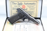 Circa 1920 Remington, Model 51 Type I, 380 ACP, Semi-Auto (W/ Box), SN - PA3154