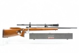 1950s Custom Target Rifle, 22-250 Rem., Bolt-Action, W/ Lyman Super Target Scope
