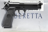 Beretta, 92A1, 9mm Luger, Semi-Auto (W/ Box, Soft Case & Accessories), SN - K56422Z