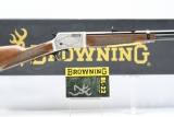 Browning, BL-22 Grade II - Satin Nickel , 22 S L LR, Lever-Action (NIB), SN - 04567ZY242