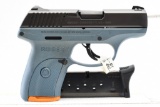 Ruger, LC9s Blue Titanium (3.12