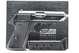1974 German Walther, PPK/S, 380 ACP, Semi-Auto (W/ Case), SN - 188104
