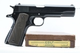 1951 Colt, Government Model 1911 A1, 45 ACP, Semi-Auto (W/ Box), SN - 251708-C