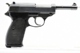 1945 WWII German Walther, P38, 9mm Luger, Semi-Auto, SN - 5943c