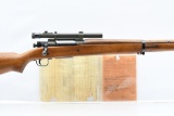 1943 WWII U.S. Remington, 1903-A4 Sniper (W/ 1964 Armory Receipt), 30-06 Sprg., SN - 3426608