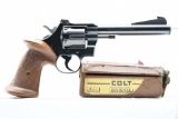 1950 Colt, Officer's Model Special - Fourth issue, 38 Spl., Revolver (W/ Box), SN - 784787