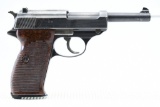 1945 WWII German Walther, P38, 9mm Luger, Semi-Auto, SN - 3675b