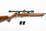 1948 Winchester, Model 75 Sporting (Weaver Scope), 22 LR, Bolt-Action, SN - 60711